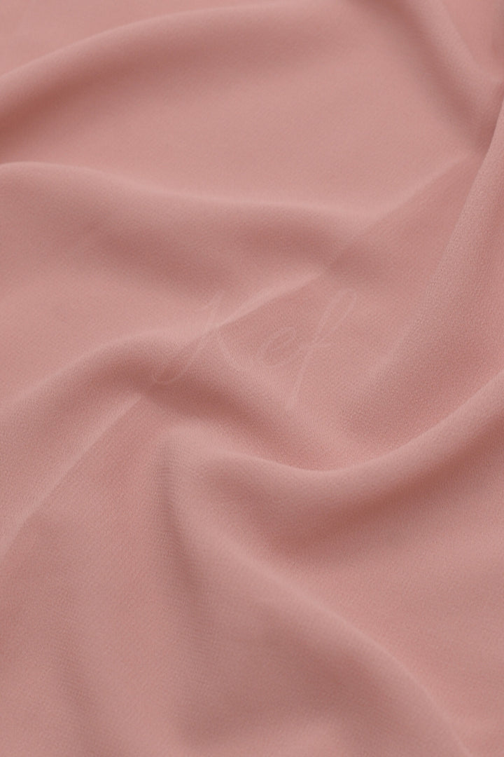 Georgette Hijab - Mauve