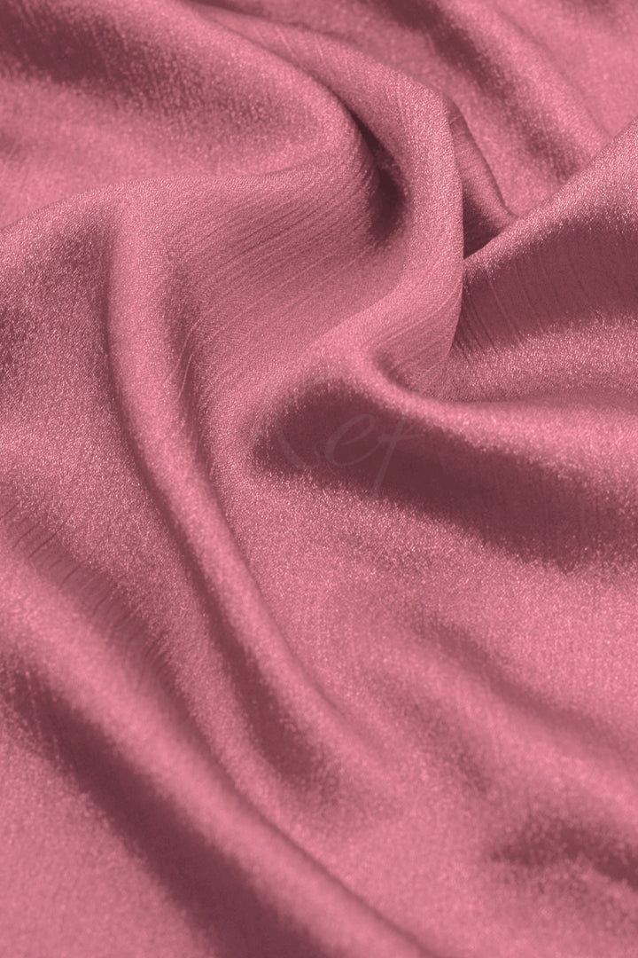 Crinkle Chiffon Hijab - Mauve (Shimmer)