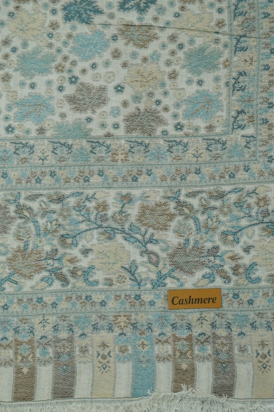 Printed Cashmere Classic Hijab - Meadow Whirl