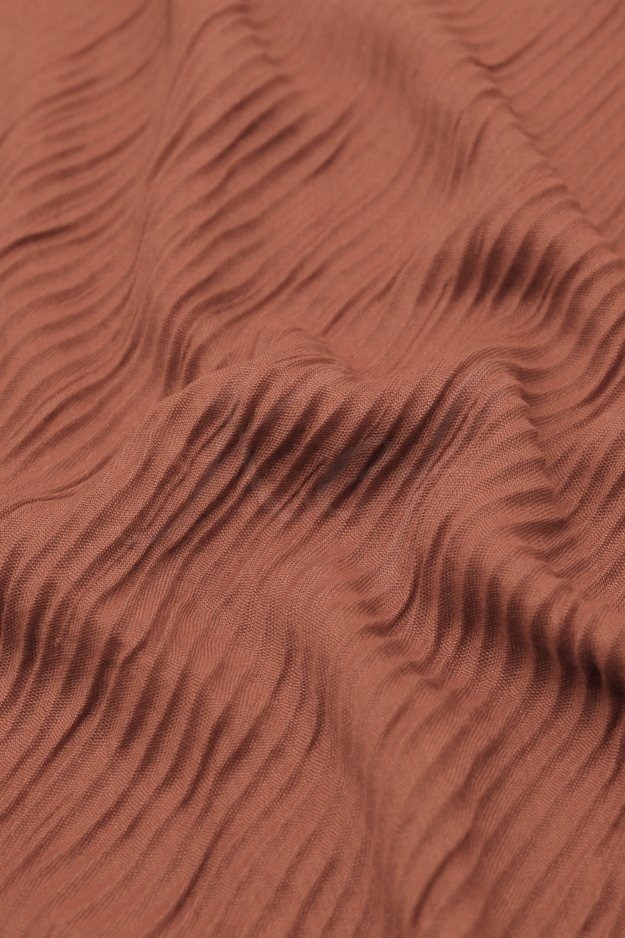 Crinkle Lawn Hijab - Melon