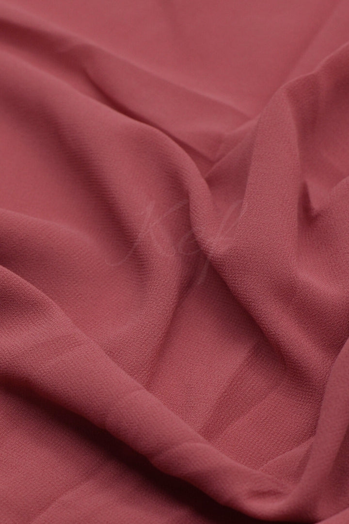 Georgette Hijab - Melon