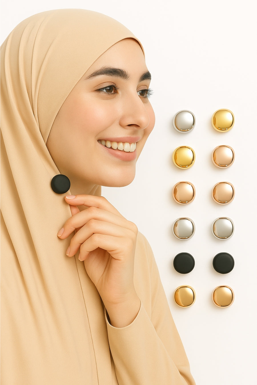 Hijab Magnets