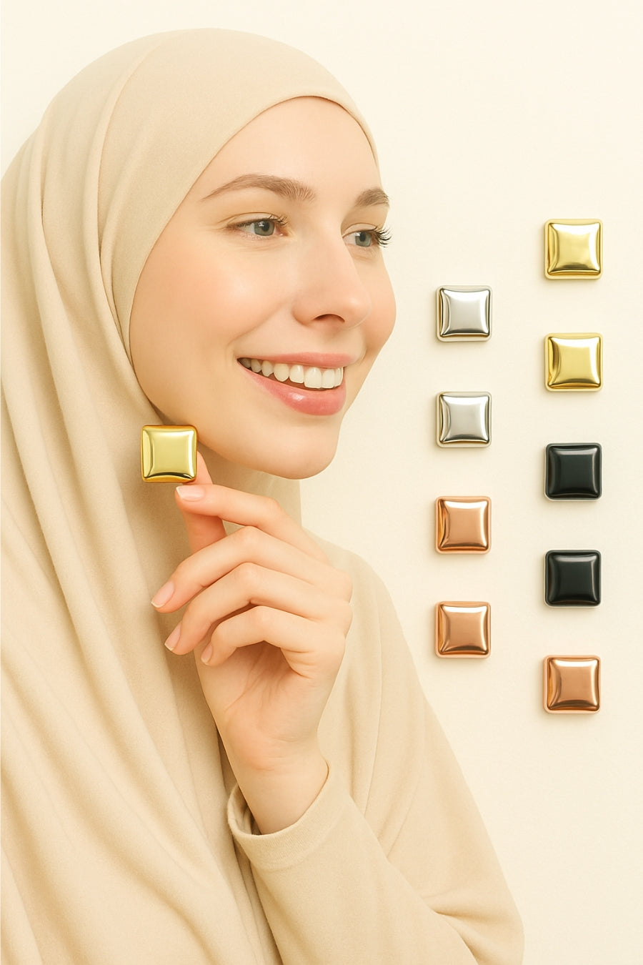 Hijab Magnets