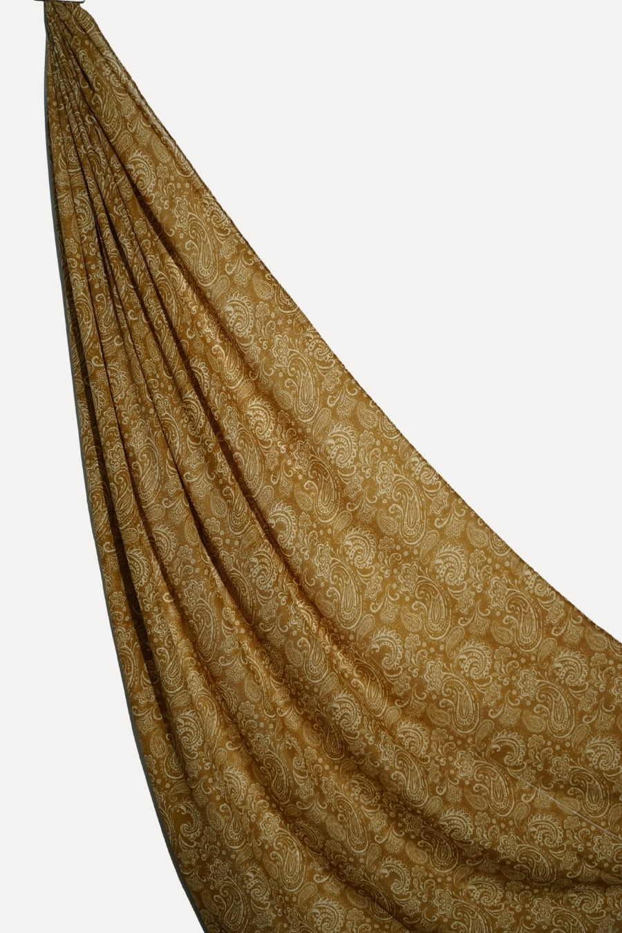 Amber Dusk Lawn - Metallic Gold