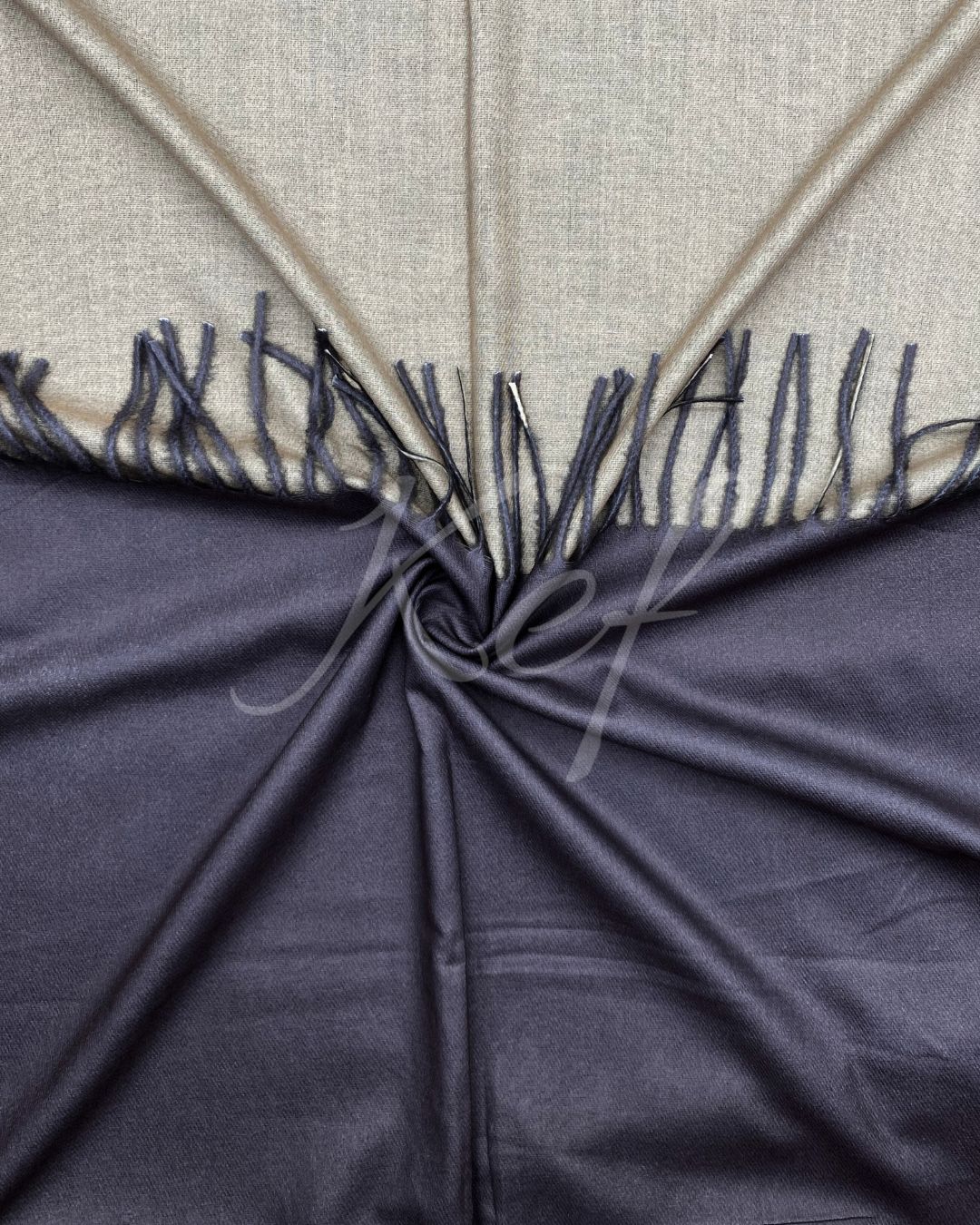 Dual Toned Cashmere - Midnight