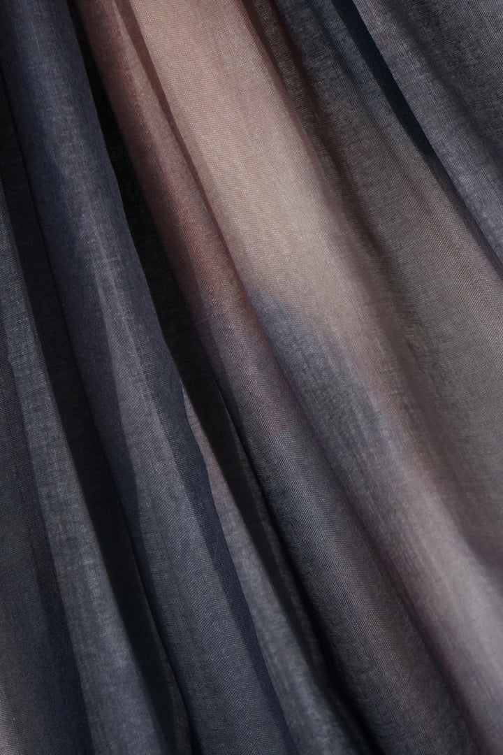 Printed Viscose Modal Hijab - Midnight Haze