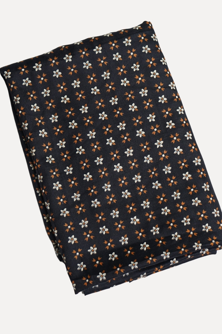 Namaz Chaddar - Midnight Petal (Rectangle )