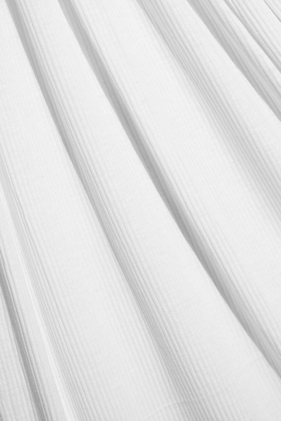 Textured Rib Jersey Hijab - Milky White
