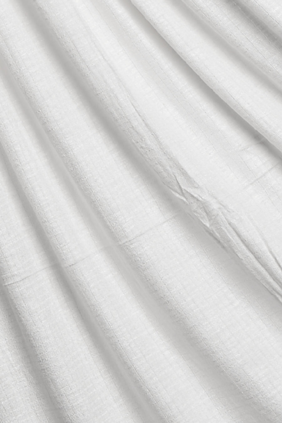 Linear Jersey Hijab - Milky White