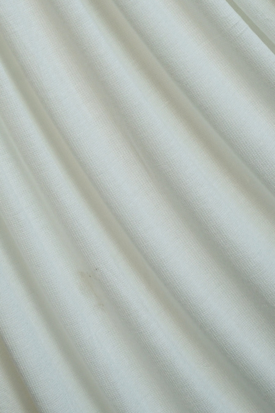 Woven Jersey Hijab - Milky White