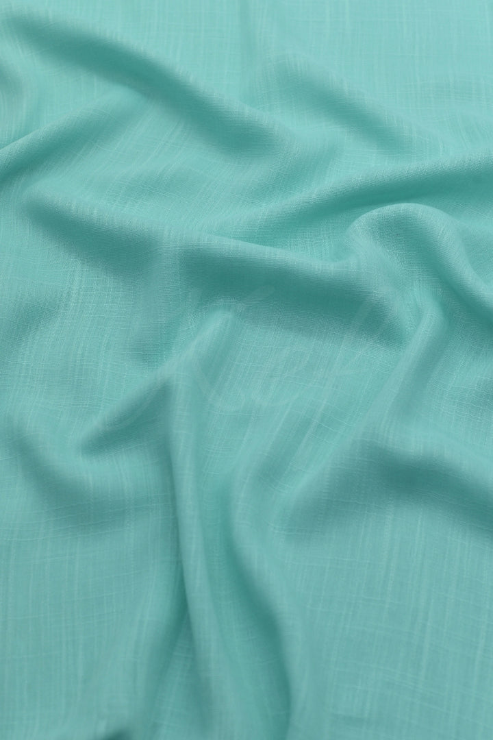 Turkish Lawn XL Hijab - Misty Teal