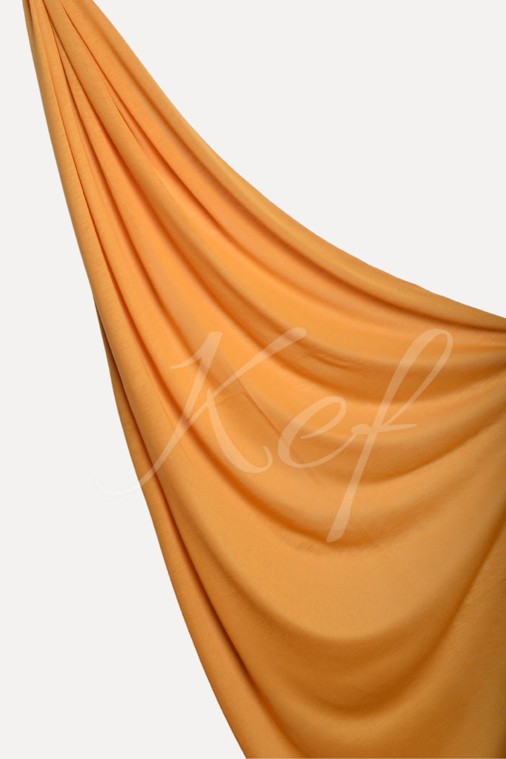 Modal Jersey Hijab - Mustard