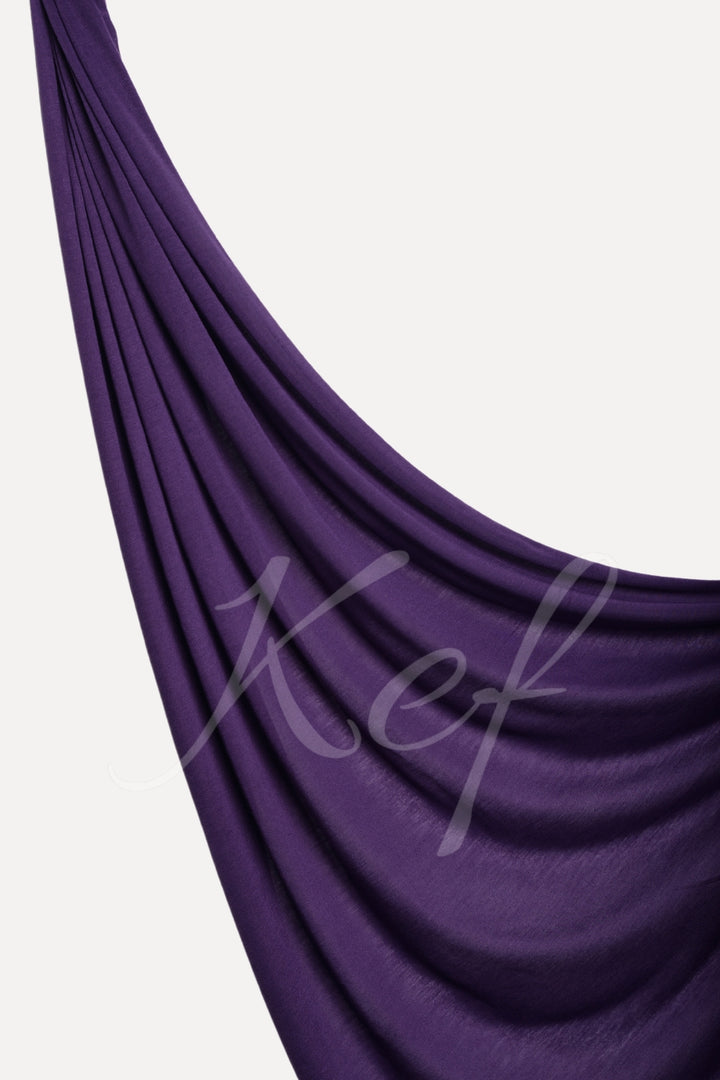 Modal Jersey Hijab - Purple