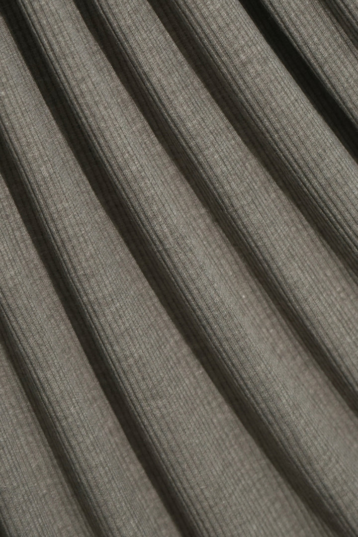 Textured Rib Jersey Hijab - Mole