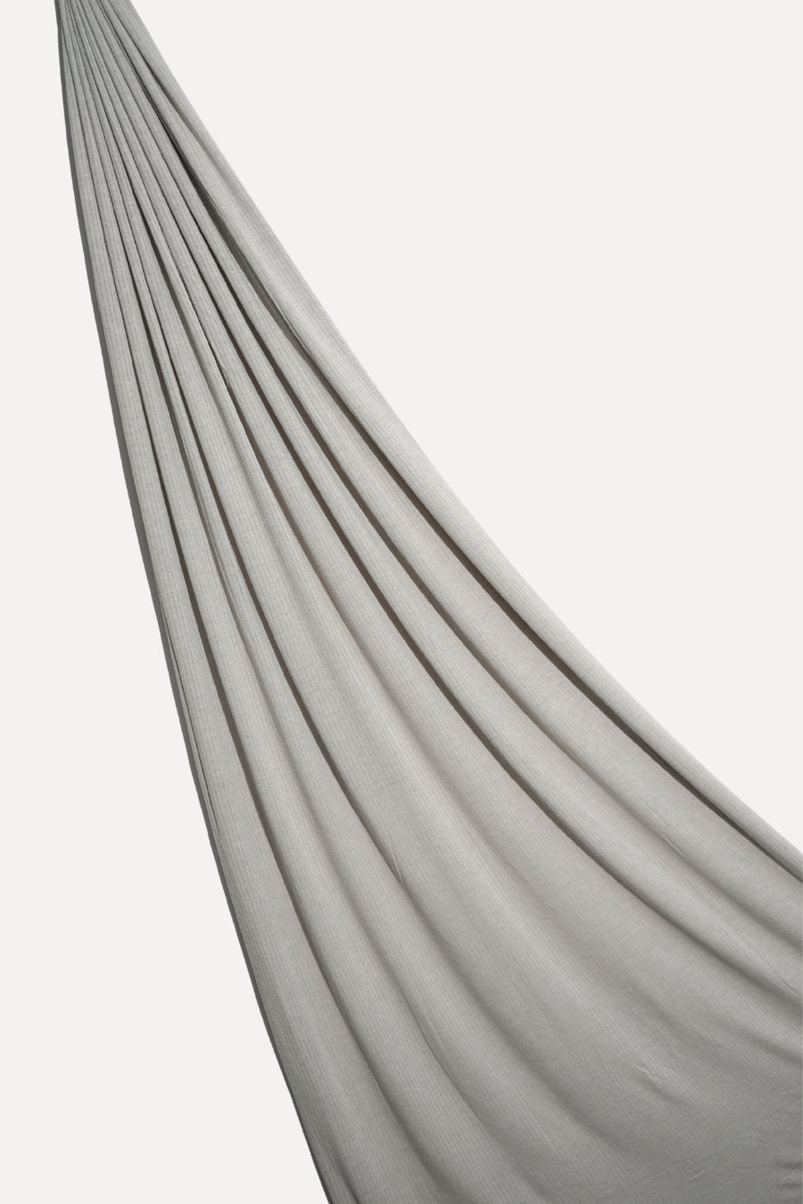 Ribbed Jersey Hijab - Moonstone