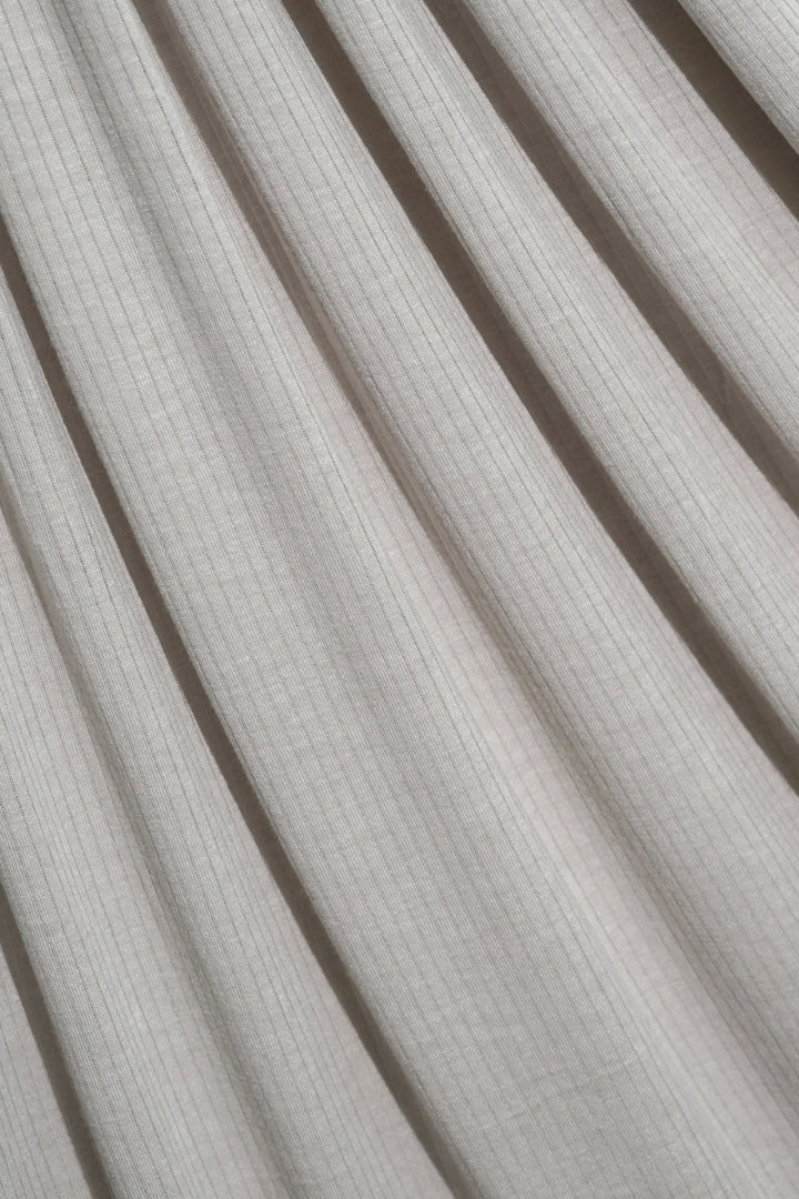 Ribbed Jersey Hijab - Moonstone