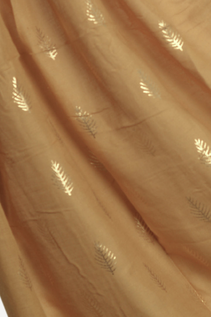 Willow Foil Lawn Hijab - Mustard