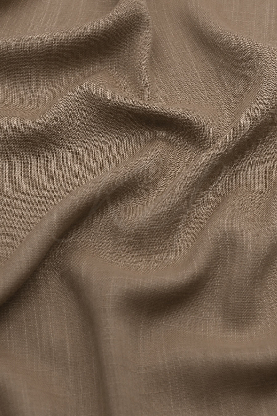 Turkish Lawn Hijab - Mud