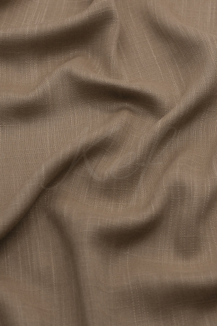 Turkish Lawn Hijab - Mud
