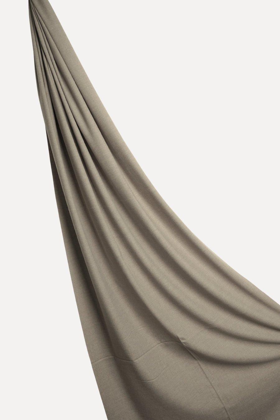 Winter Stole - Mud Brown