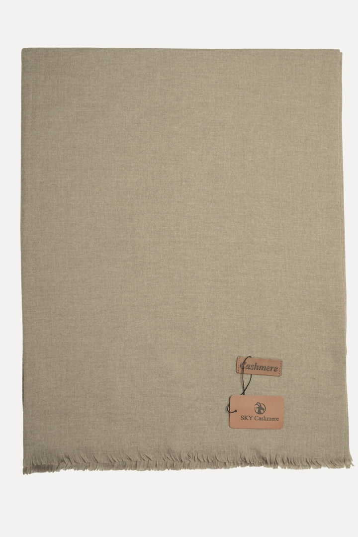 Winter Stole - Mud Brown