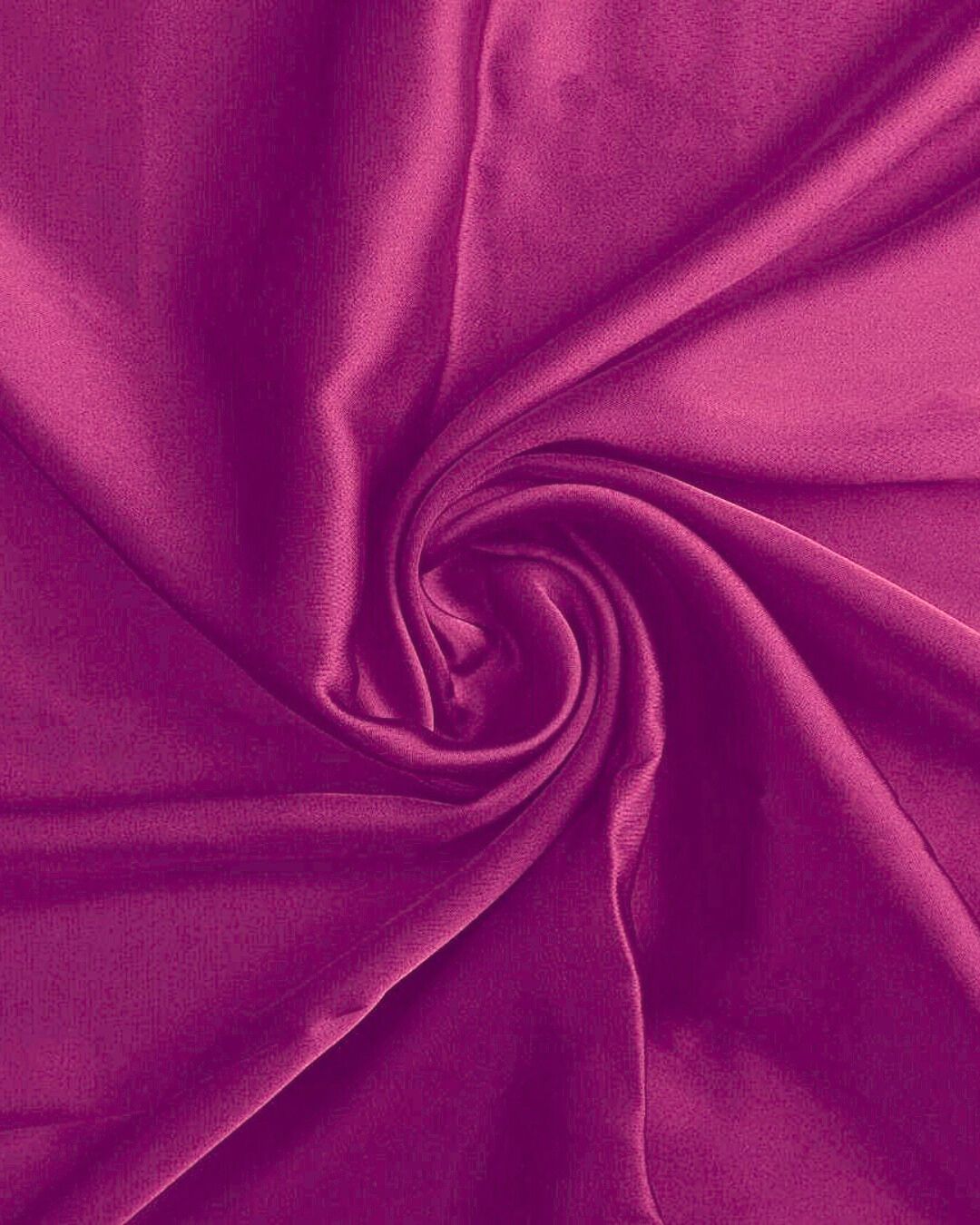 Plain Silk Hijab - Mulberry