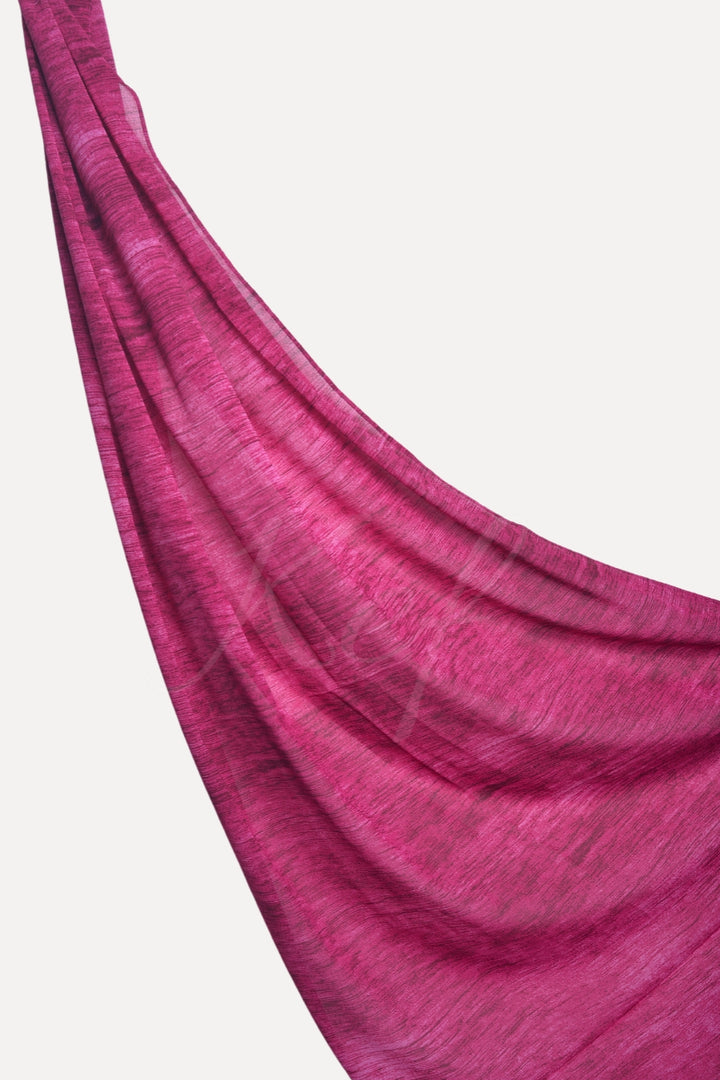 Tie-Dye Georgette Hijab - Mullberry