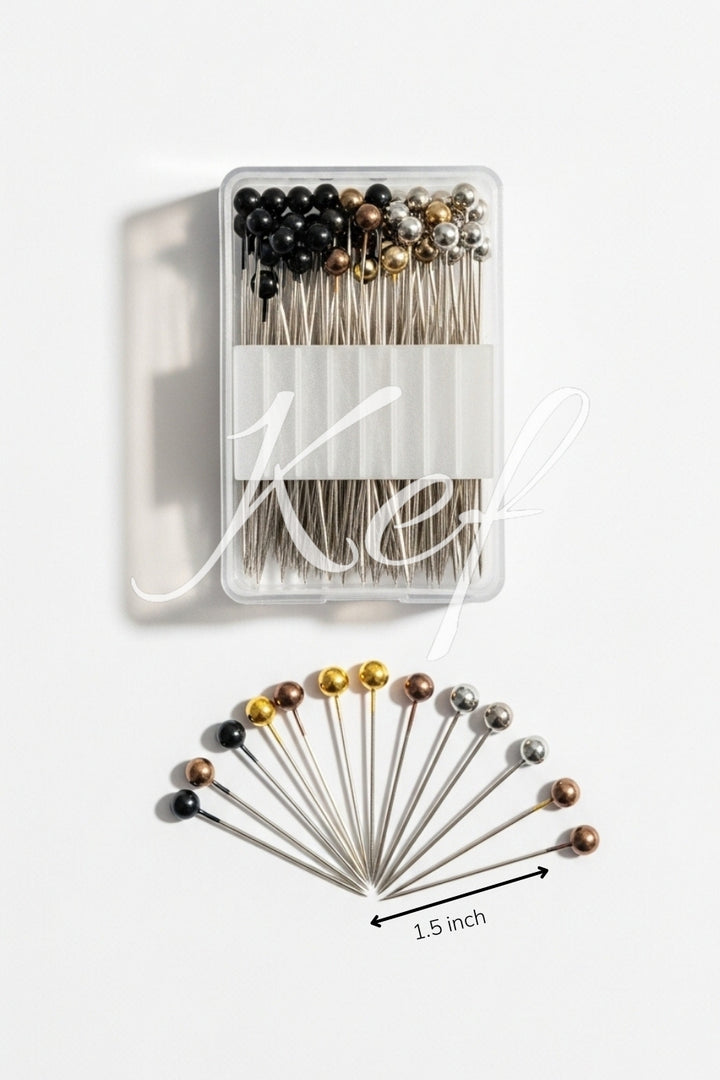 Hijab Pin Box -