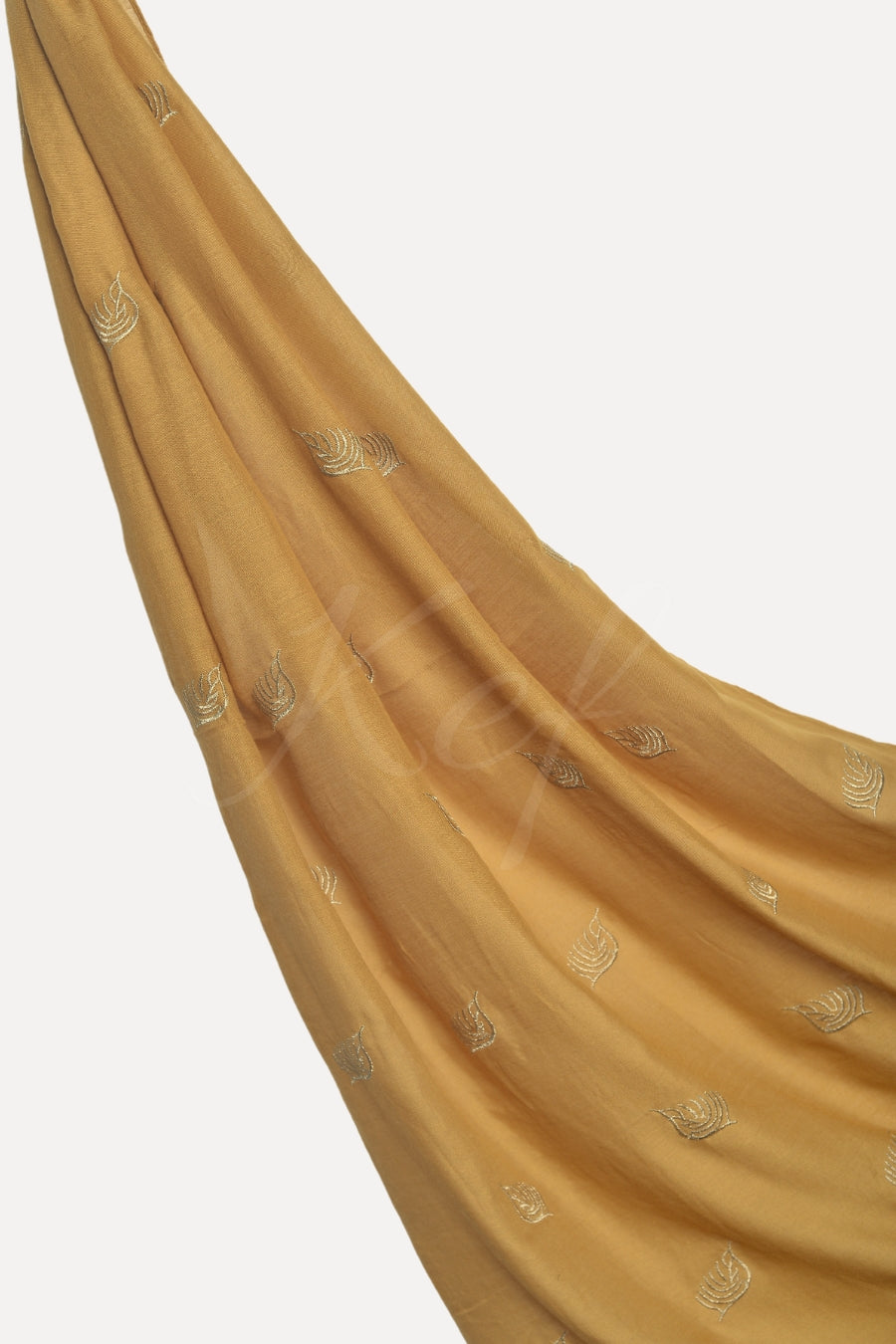 Ovate Lawn Hijab - Mustard