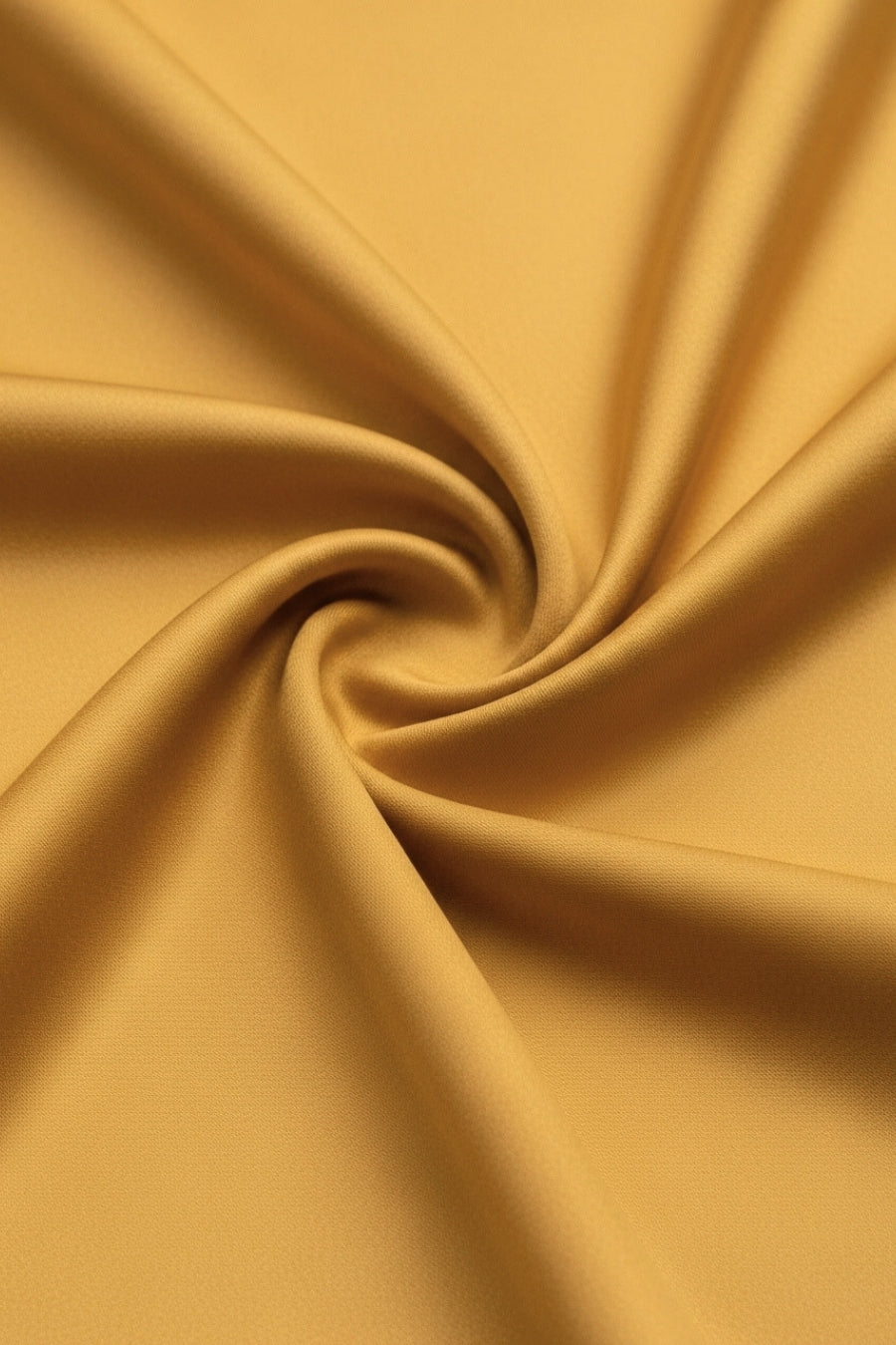 Plain Silk Hijab - Mustard