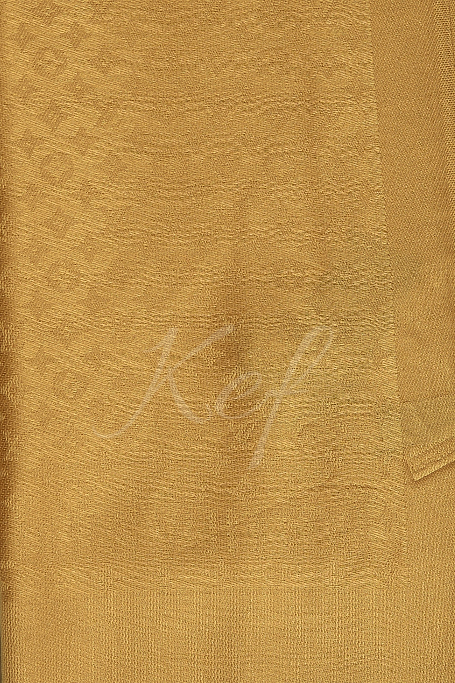 Star LV Cashmere Hijab -  Mustard