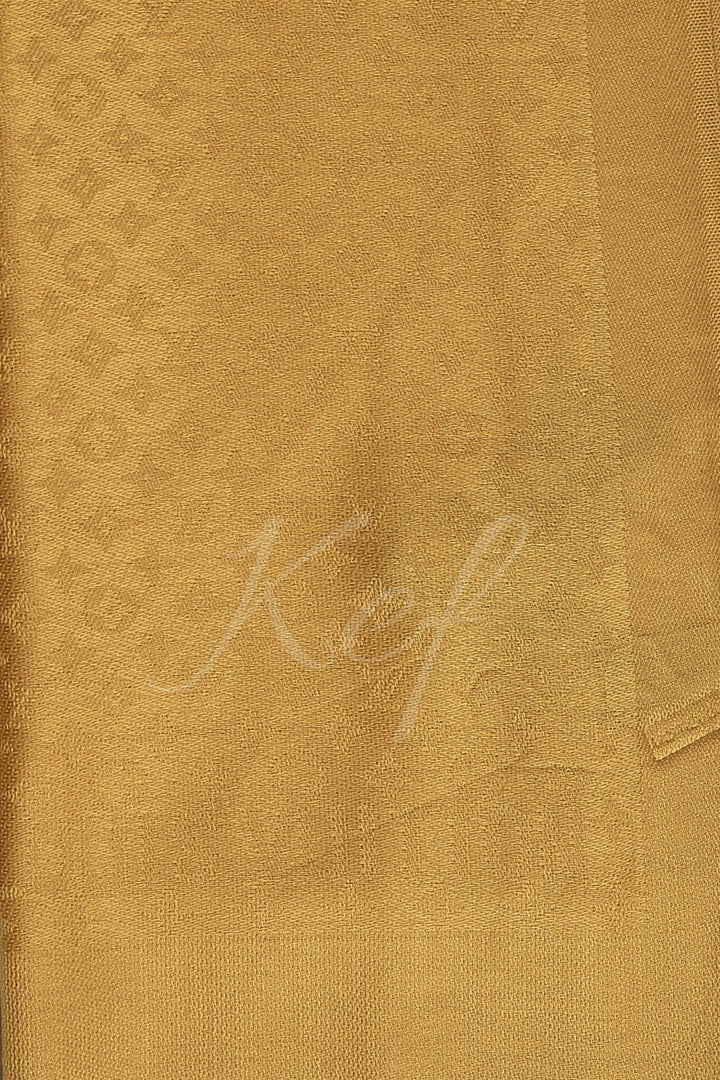 Star LV Cashmere Hijab -  Mustard