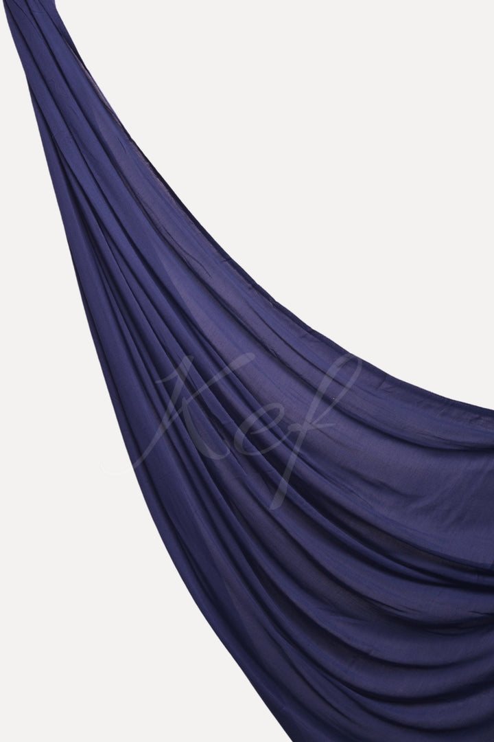Modal Hijab - Navy Blue