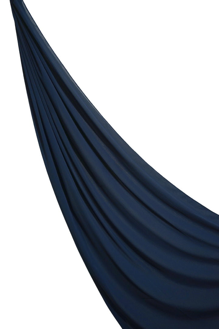 Textured Chiffon - Navy Blue
