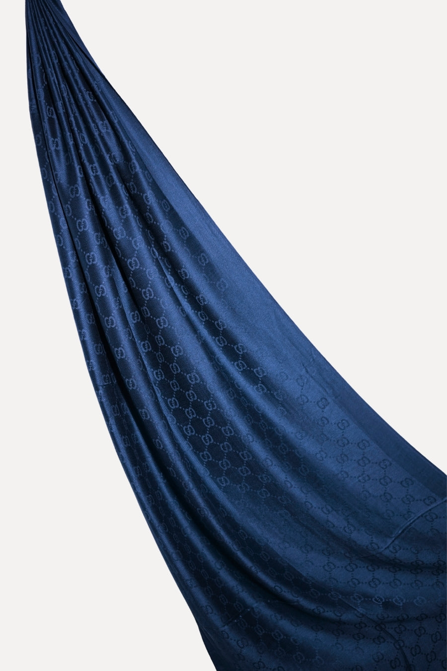 GC Cashmere Hijab -  Navy Blue