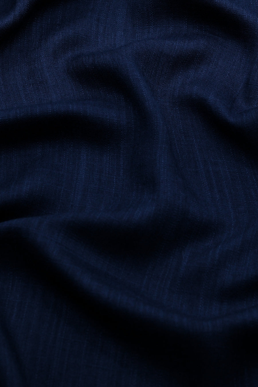 Turkish Lawn Hijab - Navy Blue
