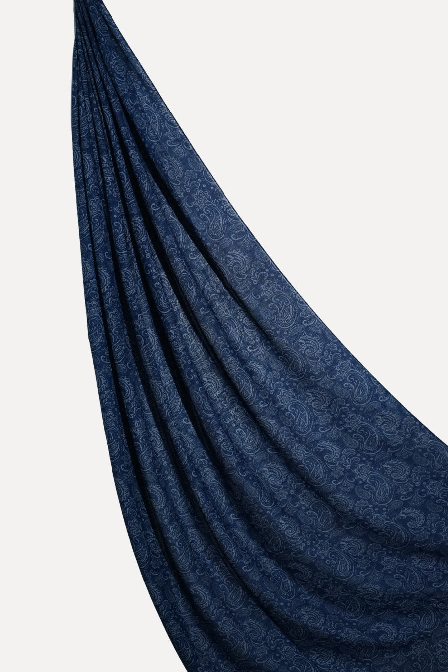 Amber Dusk Lawn - Navy Blue