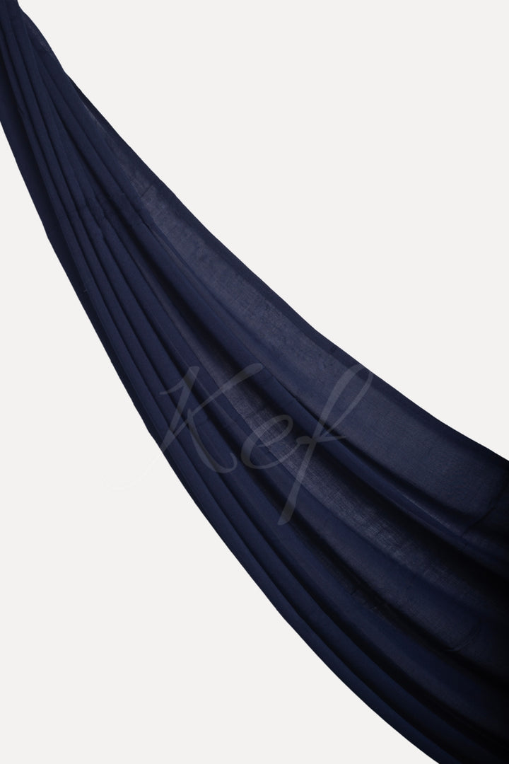 Modal Hijab - Navy Blue