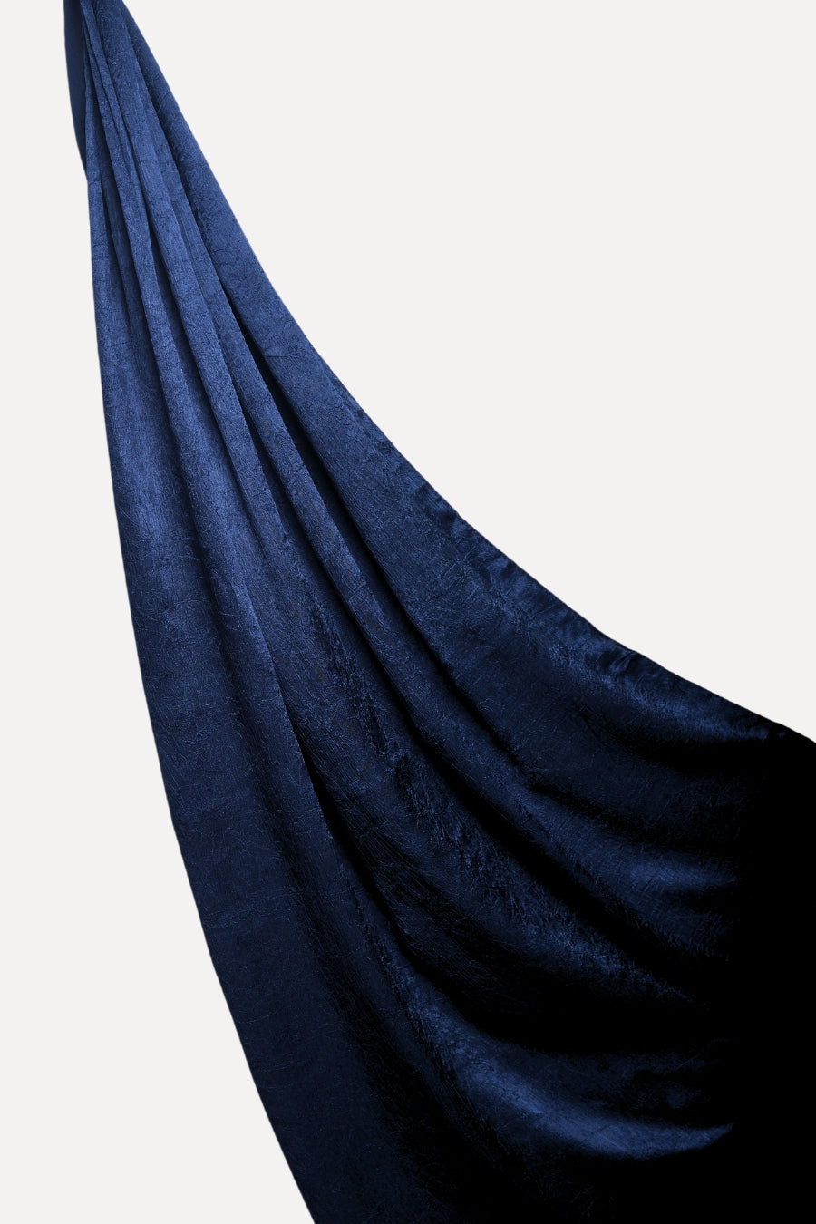 Crepe Textured Chiffon - Navy Blue