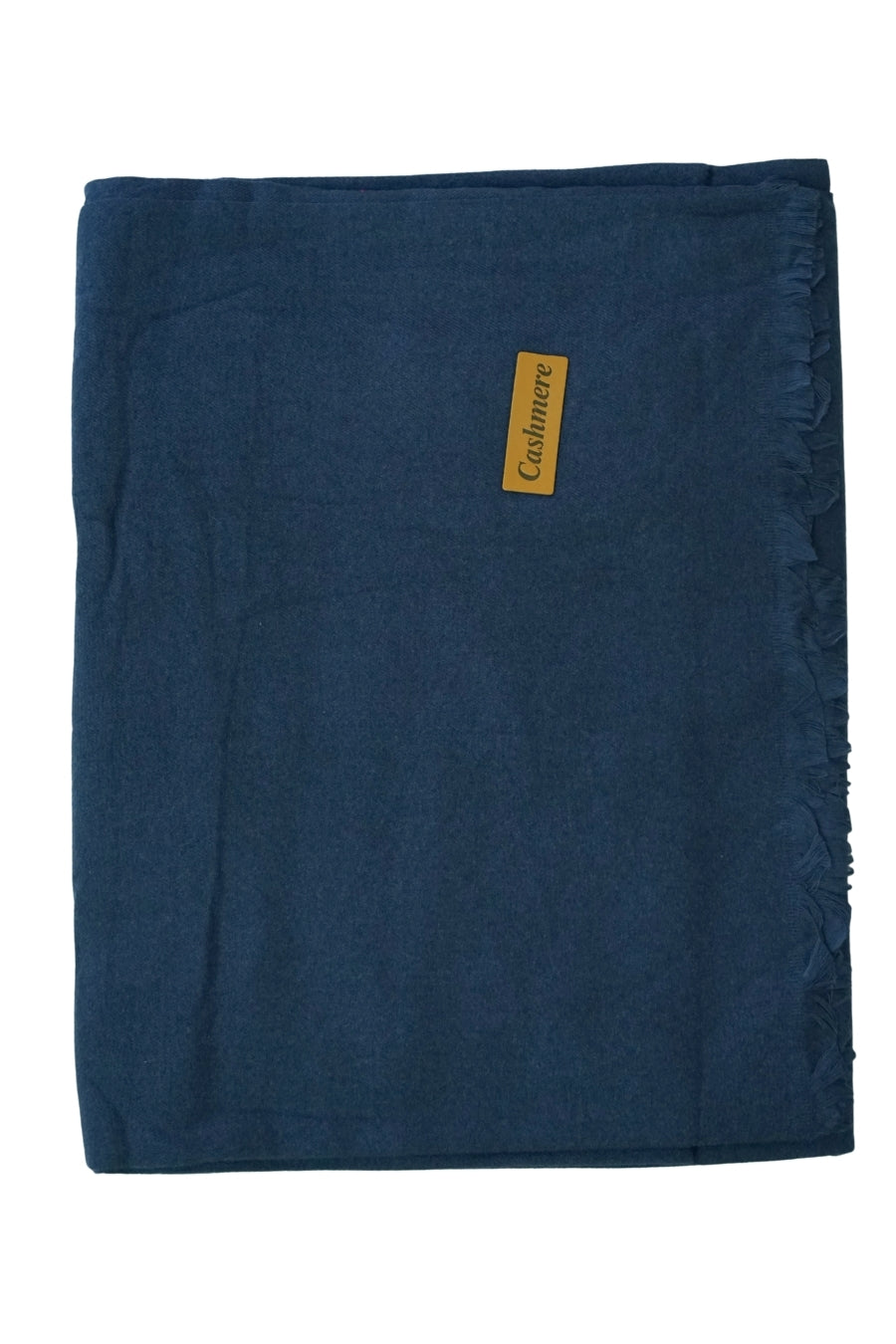 Winter Shawl - Navy Blue