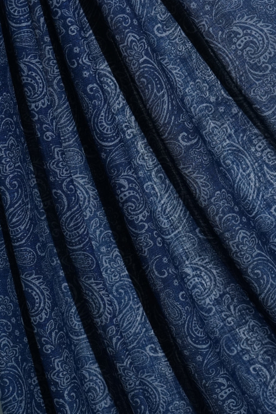 Amber Dusk Lawn - Navy Blue