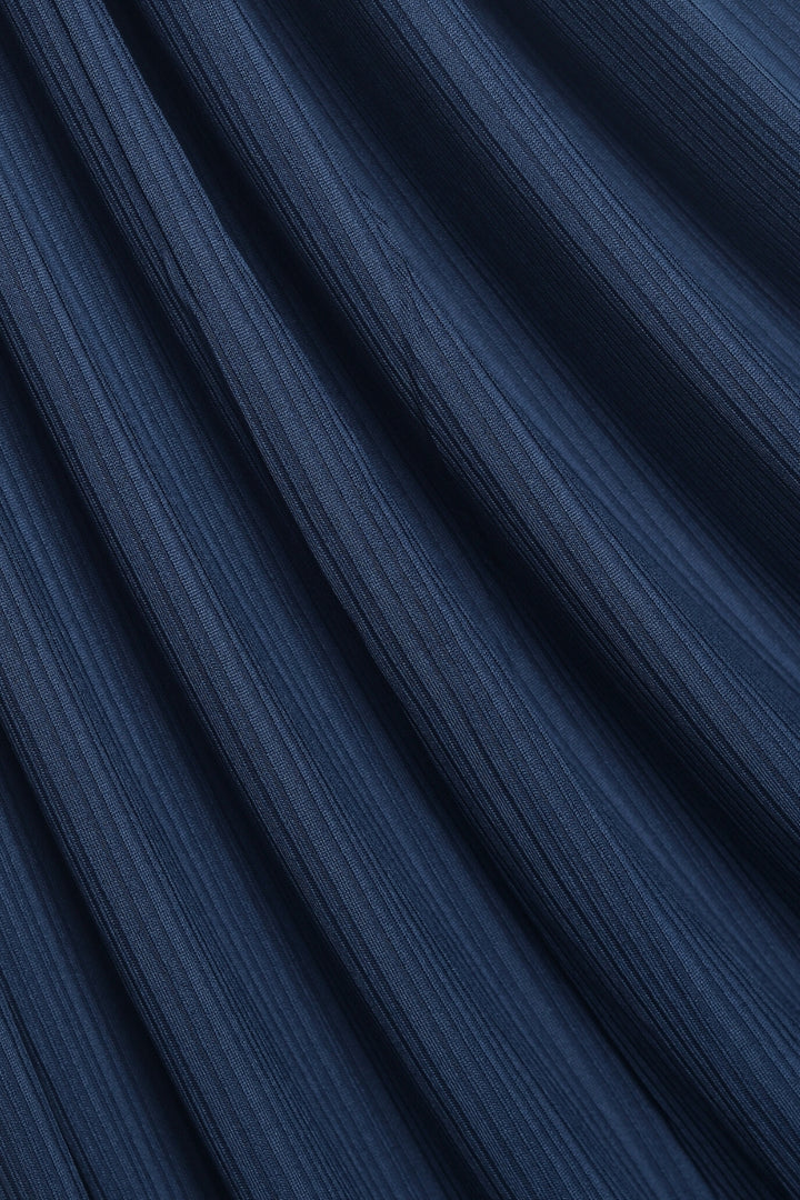 Bamboo Jersey Hijab - Navy Blue