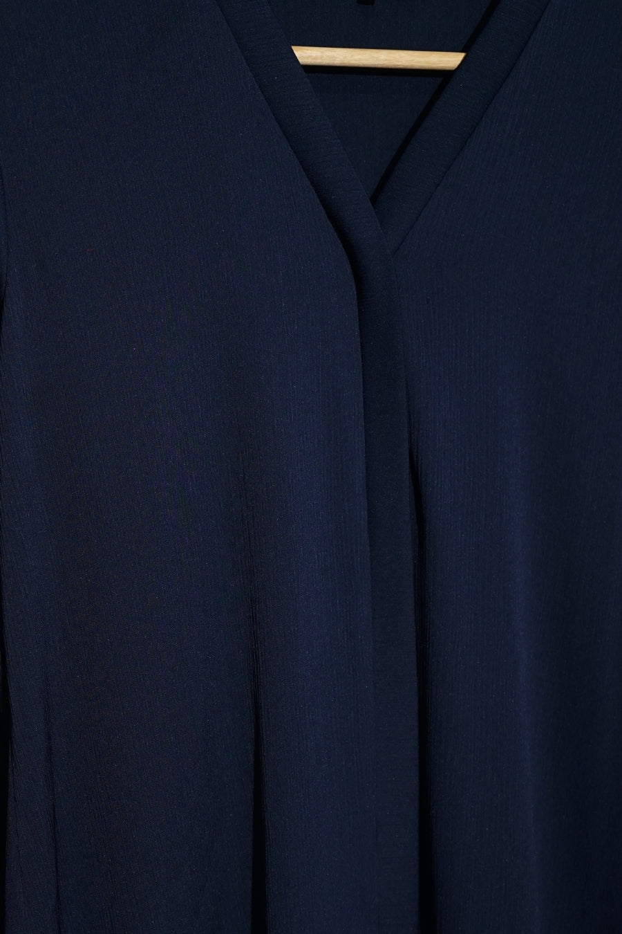 Navy Blue Laced Abaya