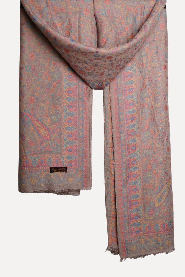 Printed Cashmere Shawl - Noor Weave