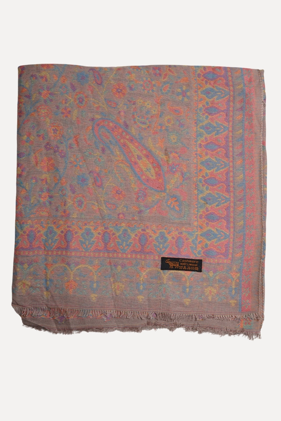 Printed Cashmere Shawl - Noor Weave
