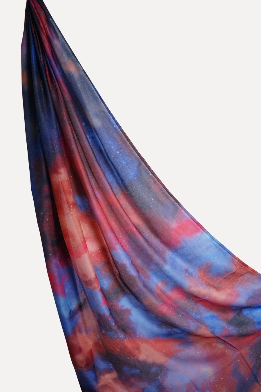 Printed Viscose Modal Hijab - Nova Drift