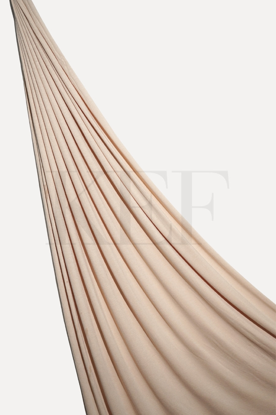 Plain Jersey Hijab - Nude Beige