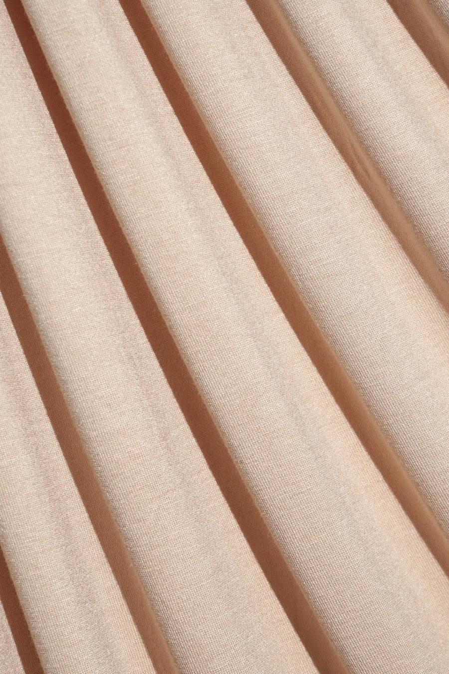 Plain Jersey Hijab - Nude Beige