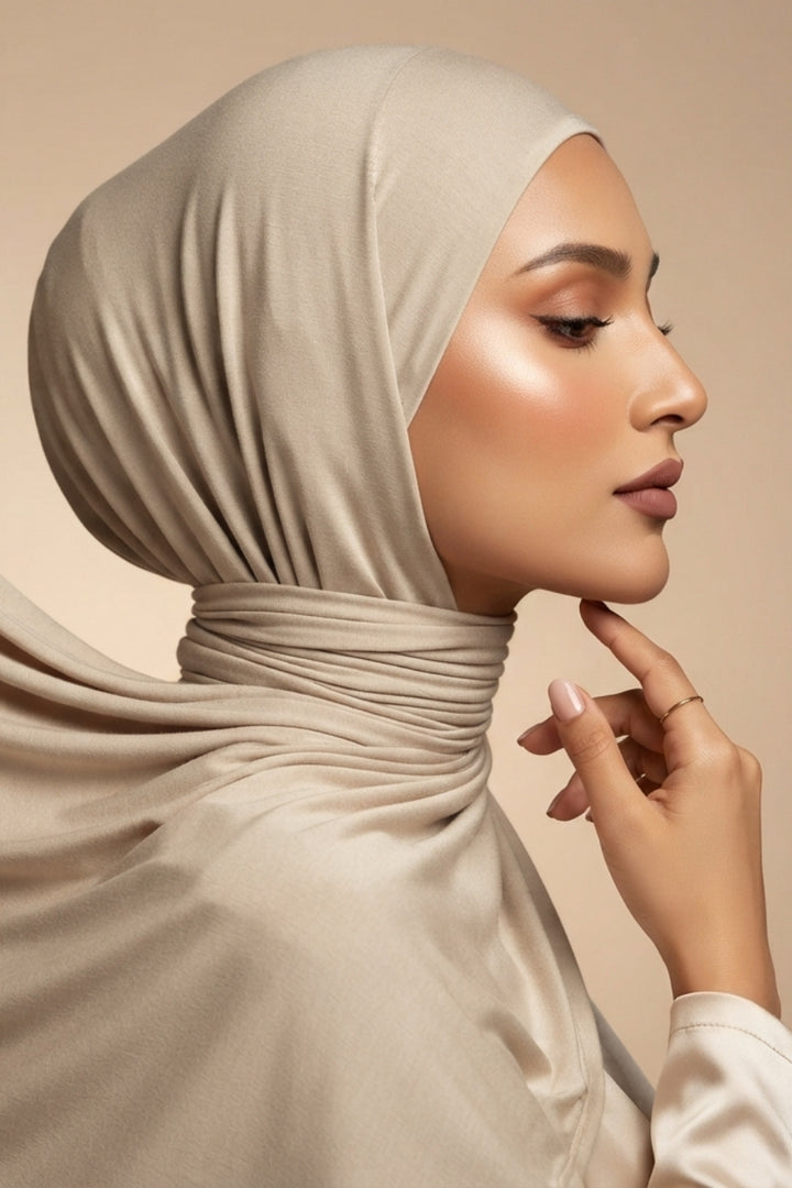 Instant Jersey - Nude Beige