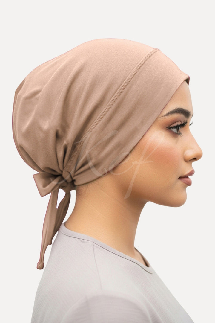 Full Coverage Tie Back Underscarf (Cap)